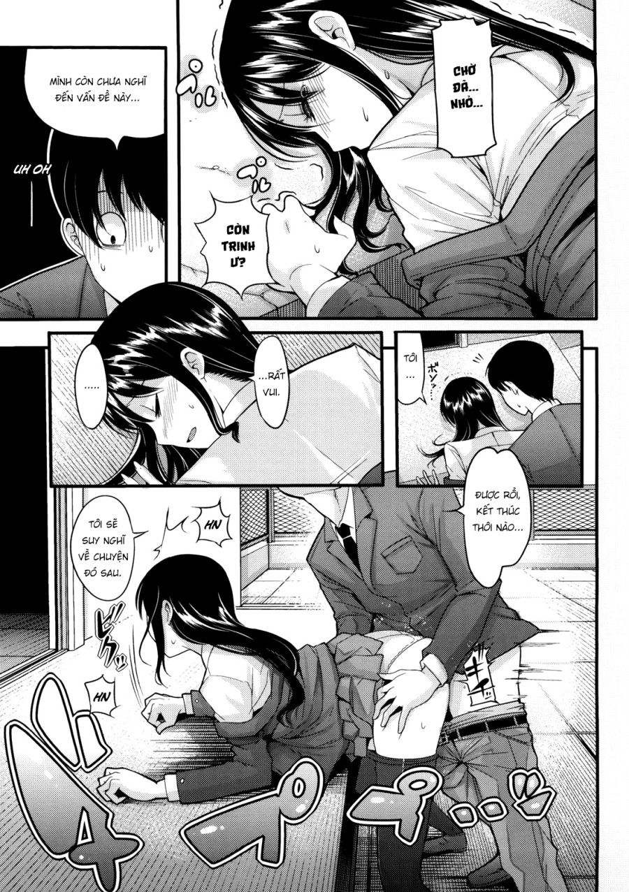 Sleep Relationship Oneshot page 14 - Giả Dược