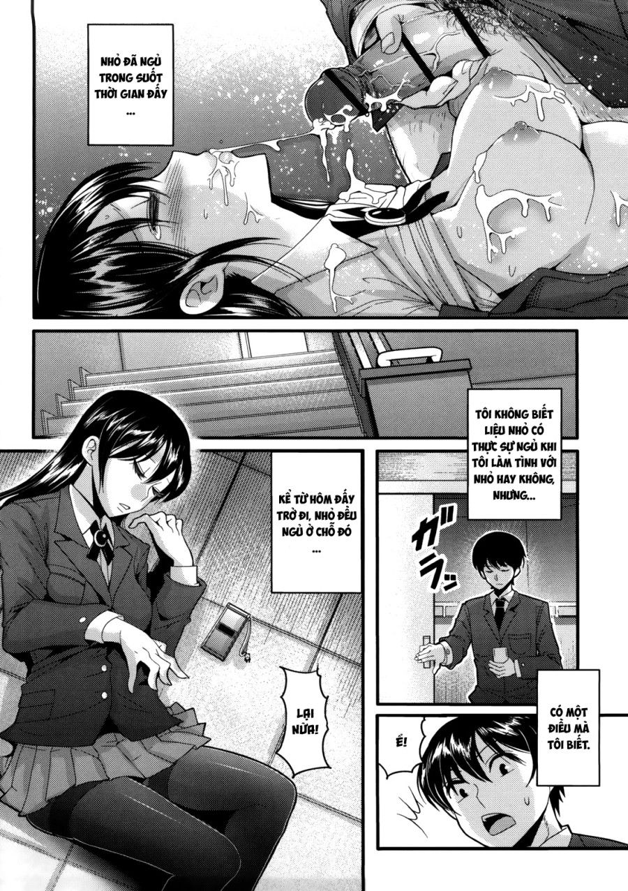 Sleep Relationship Oneshot page 19 - Giả Dược