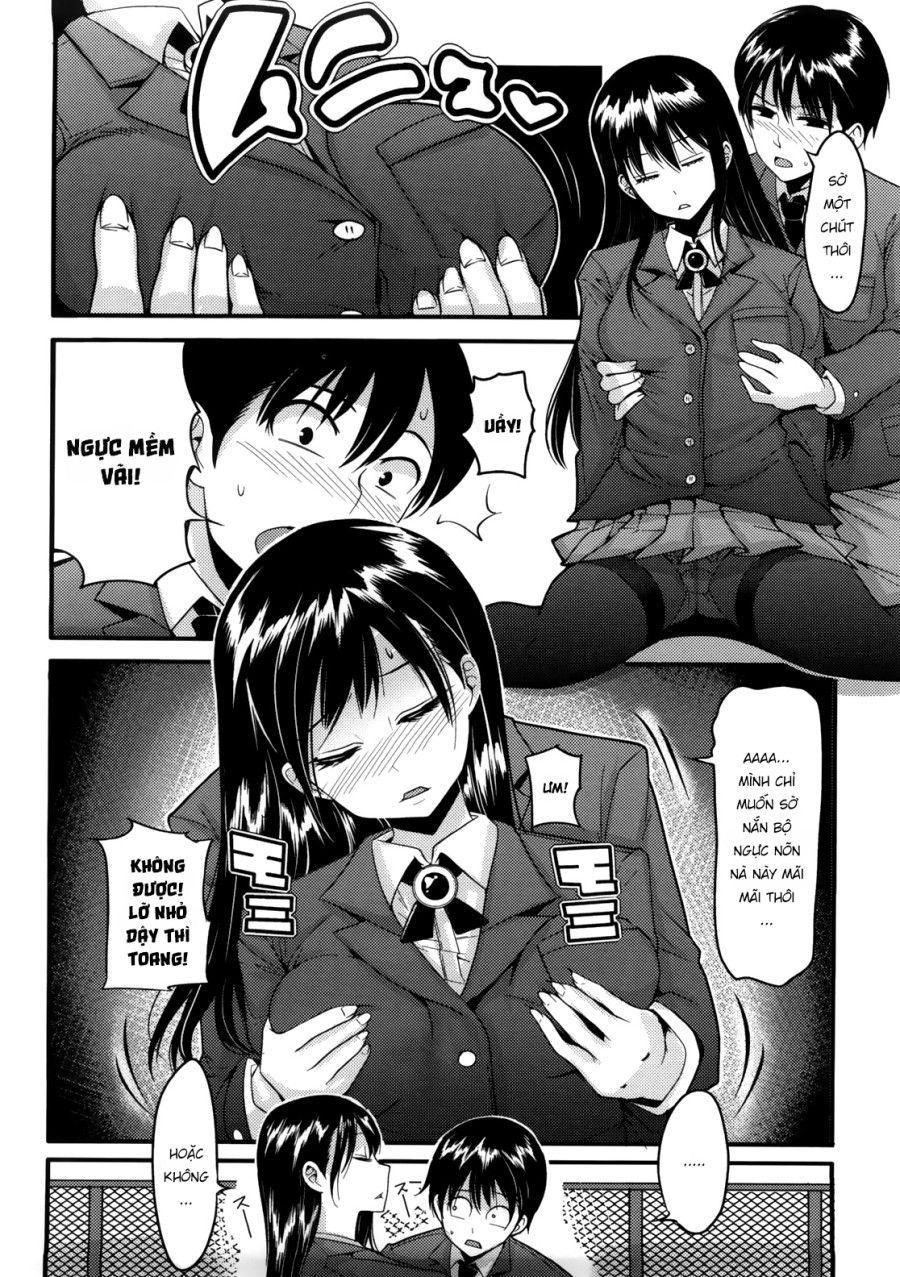 Sleep Relationship Oneshot page 7 - Giả Dược