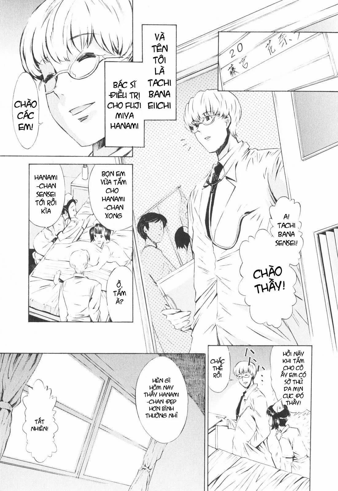 đọc truyện Sleeping Pretty Oneshot ảnh 3 tại Giả Dược