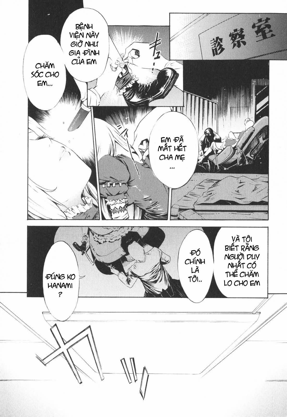 đọc truyện Sleeping Pretty Oneshot ảnh 7 tại Giả Dược