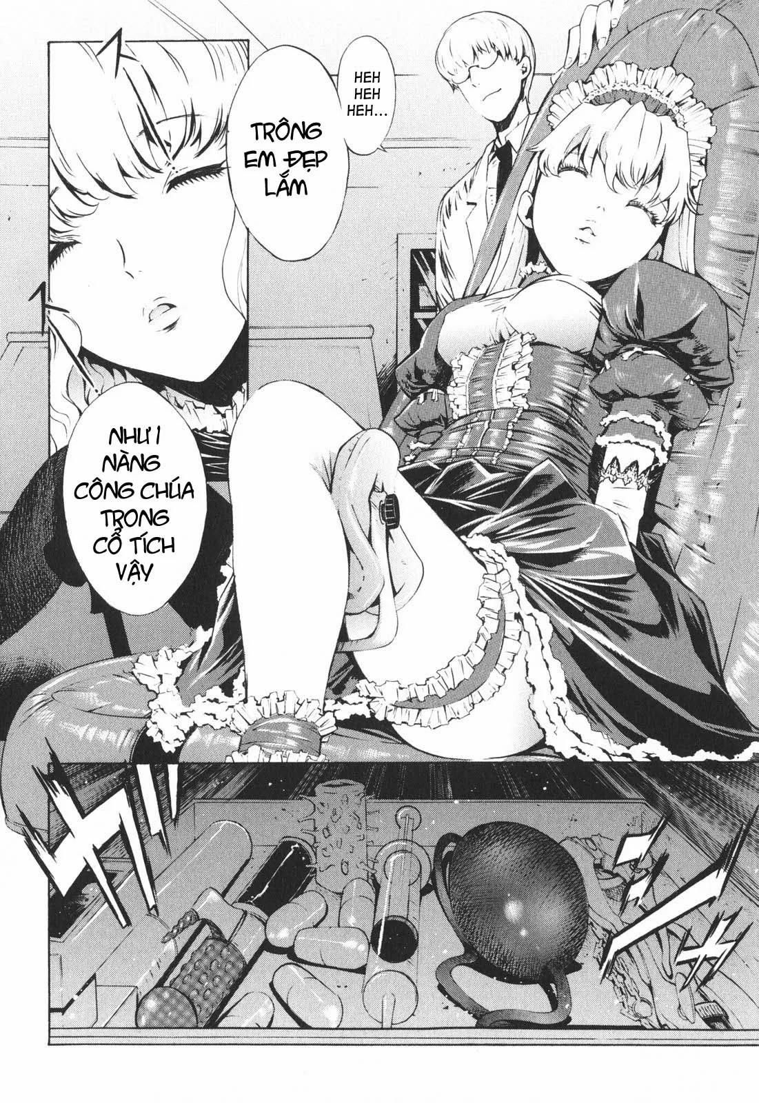 đọc truyện Sleeping Pretty Oneshot ảnh 8 tại Giả Dược