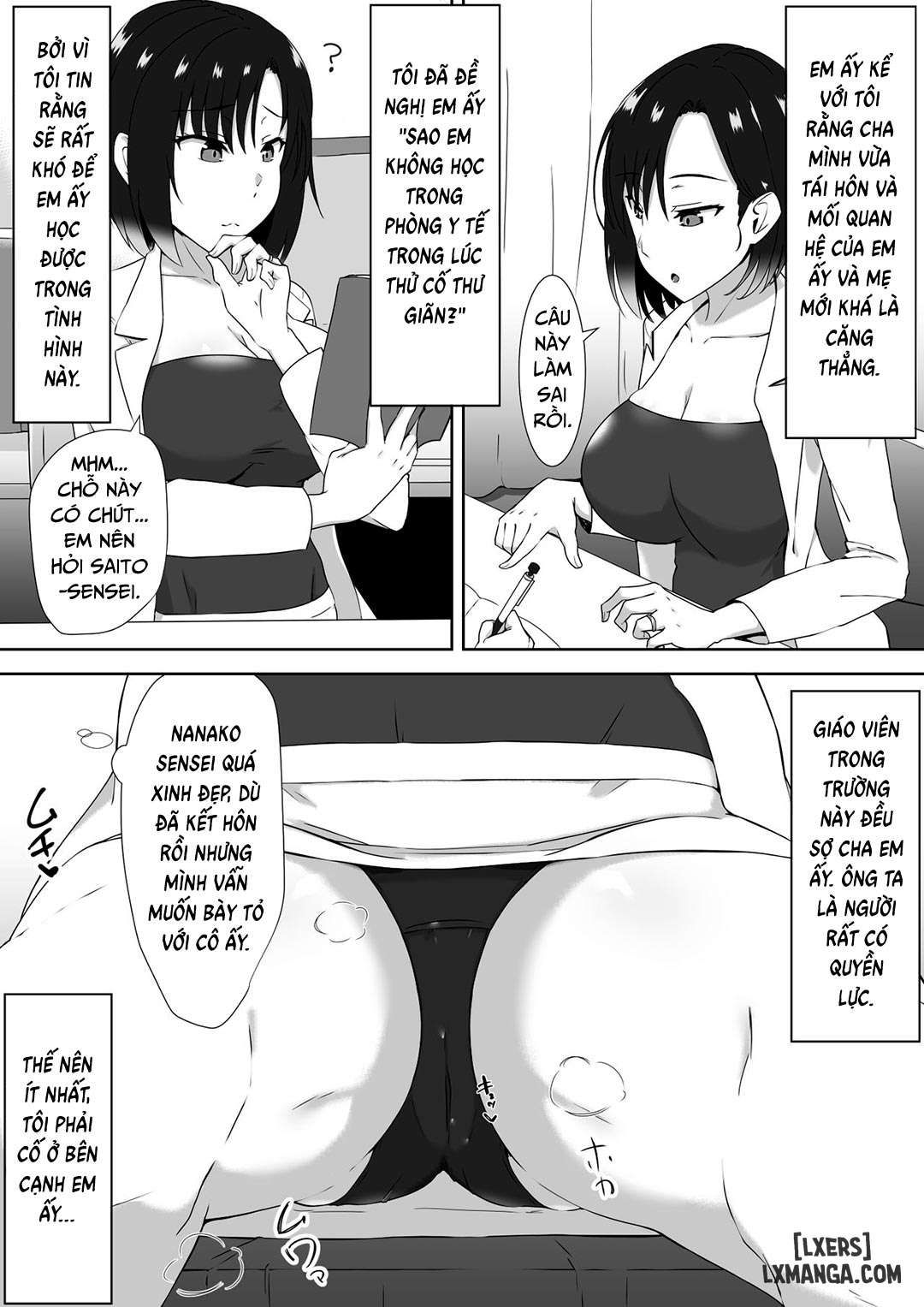 đọc truyện Sleeping Rape Chương 1 ảnh 4 tại Thiên Thai Truyện