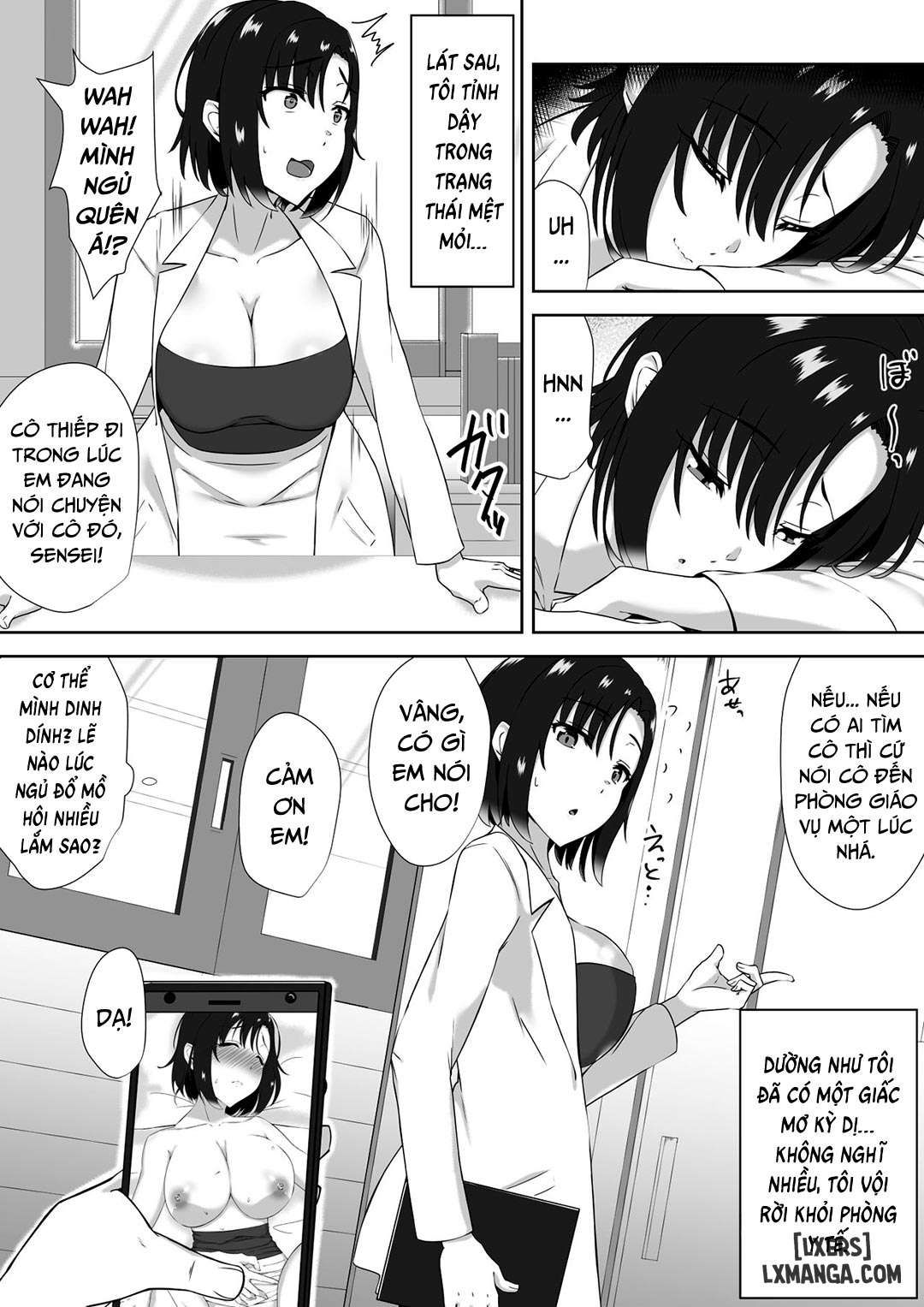 đọc truyện Sleeping Rape Chương 1 ảnh 25 tại Thiên Thai Truyện