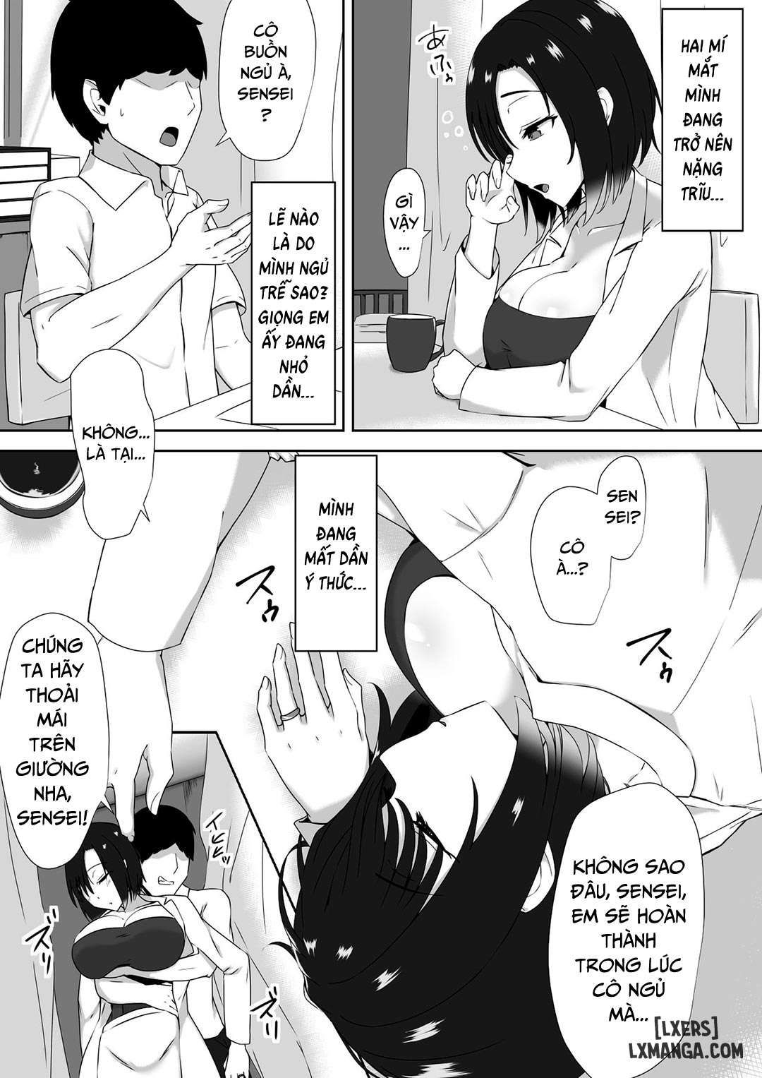 đọc truyện Sleeping Rape Chương 1 ảnh 7 tại Thiên Thai Truyện