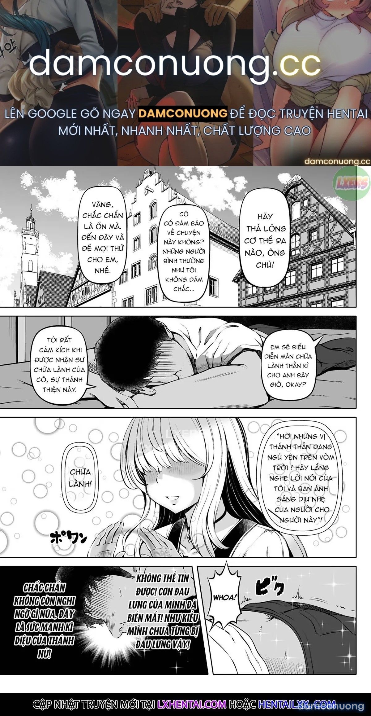 đọc truyện Sleeping Saintess