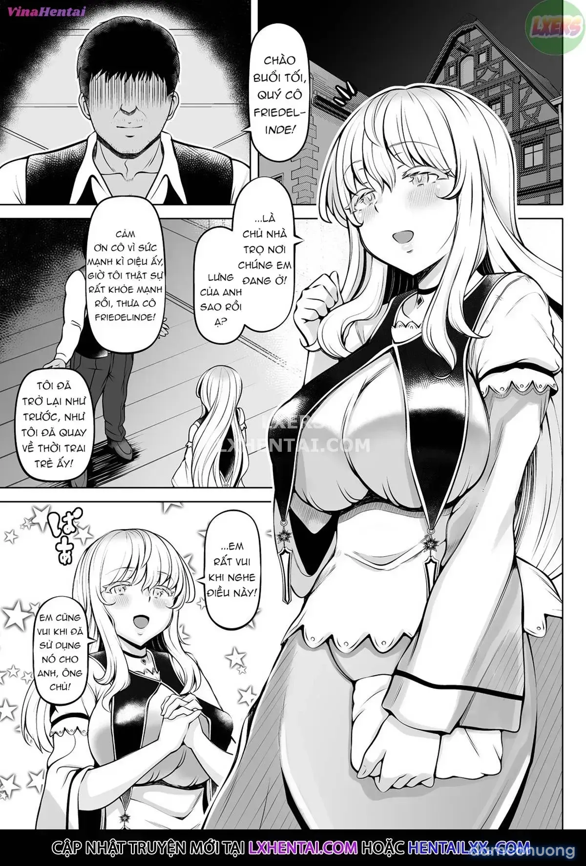 đọc truyện Sleeping Saintess