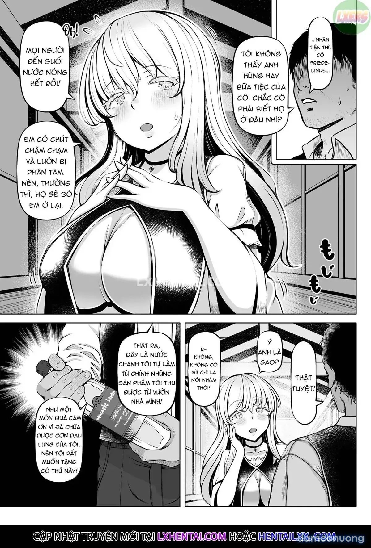 đọc truyện Sleeping Saintess