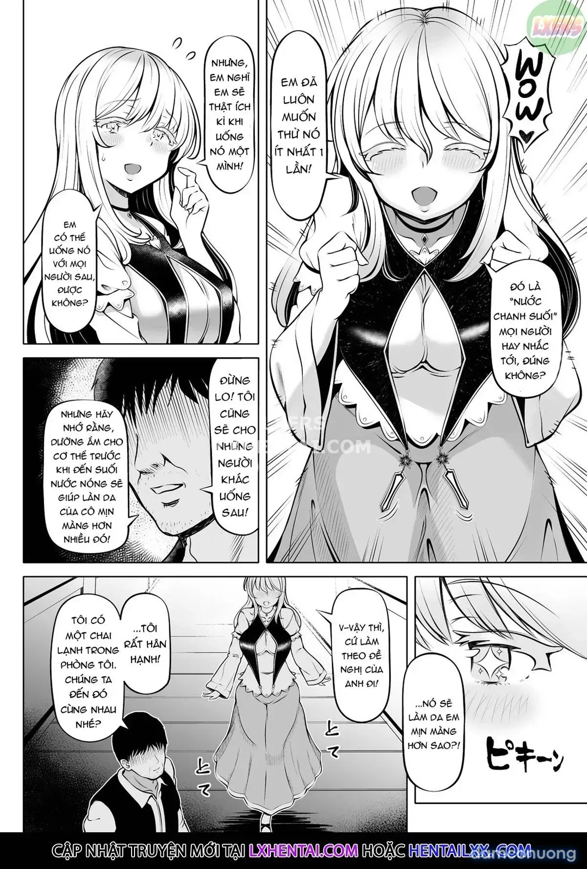 đọc truyện Sleeping Saintess