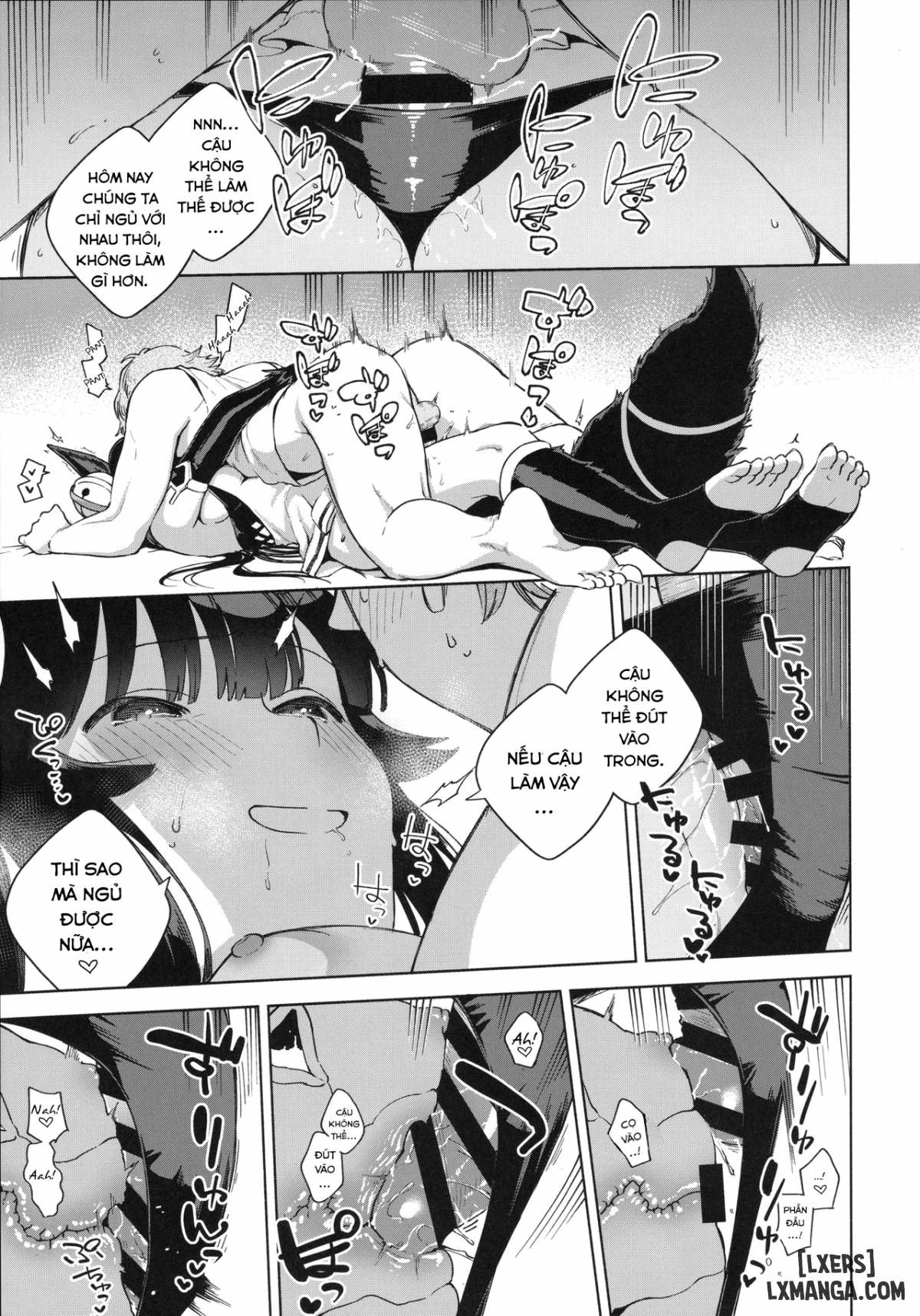 đọc truyện Sleeping Together With Yuel Chương 1 ảnh 17 tại Thiên Thai Truyện