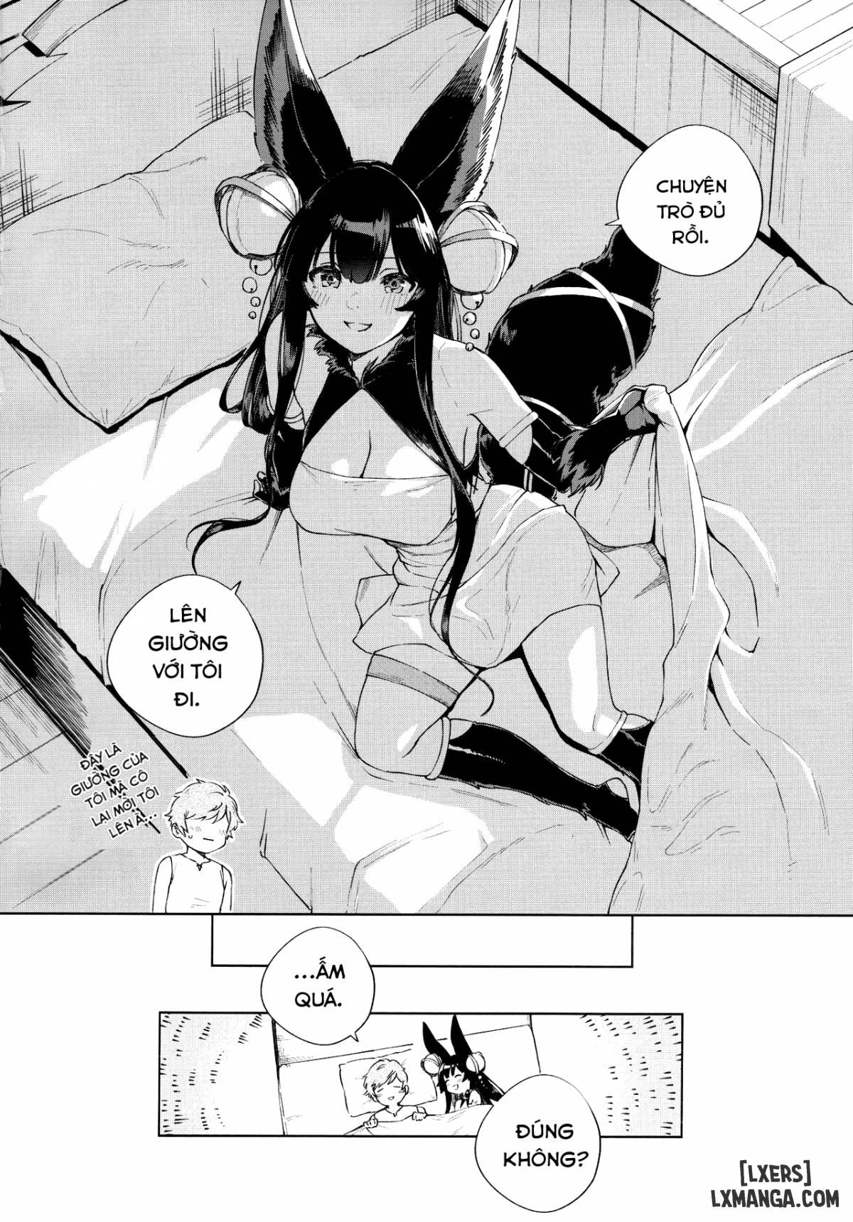 đọc truyện Sleeping Together With Yuel Chương 1 ảnh 4 tại Thiên Thai Truyện