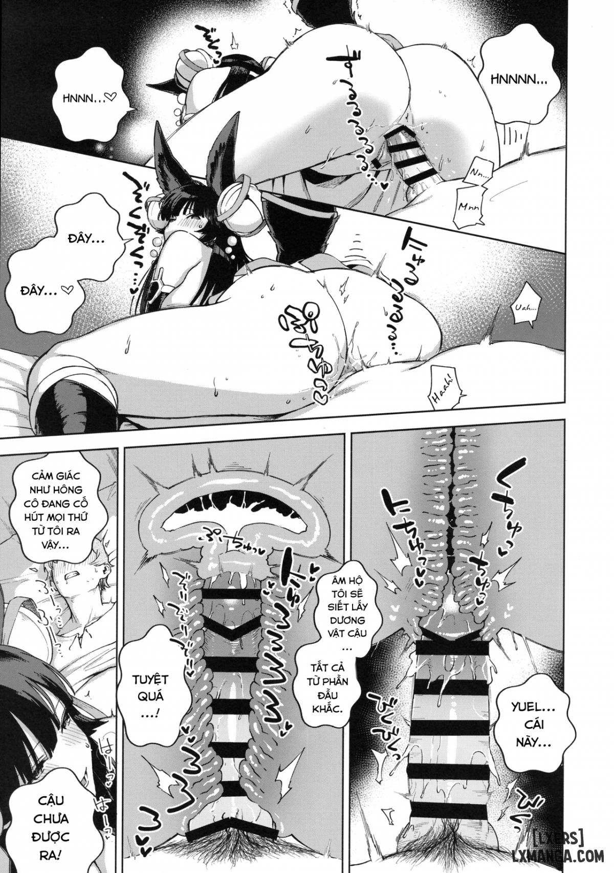 đọc truyện Sleeping Together With Yuel Chương 1 ảnh 23 tại Thiên Thai Truyện