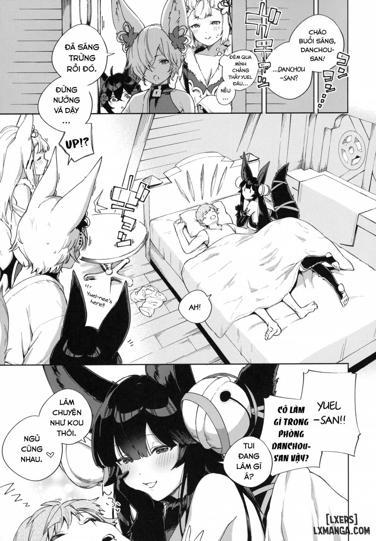 đọc truyện Sleeping Together With Yuel Chương 1 ảnh 29 tại Thiên Thai Truyện