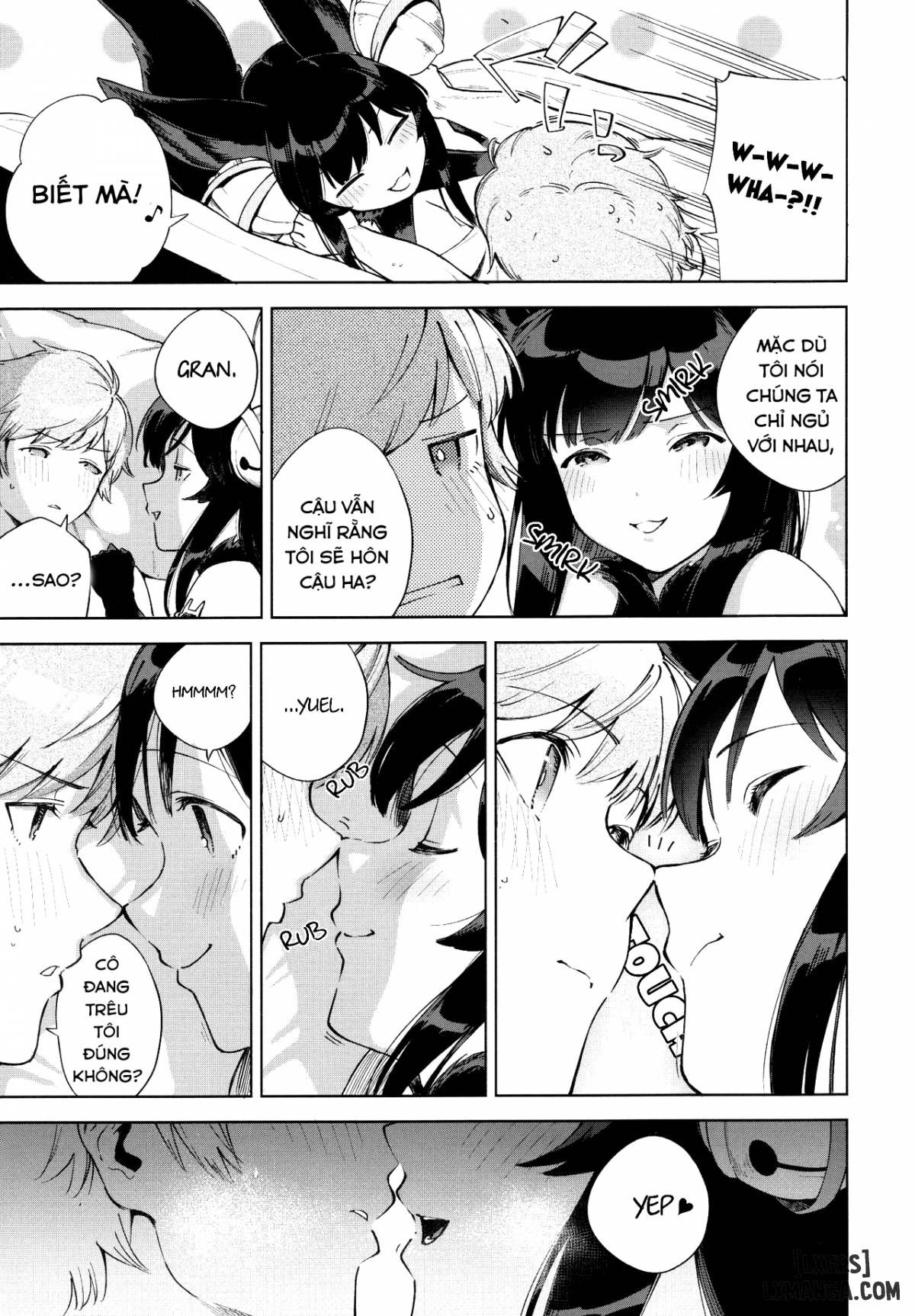 đọc truyện Sleeping Together With Yuel Chương 1 ảnh 7 tại Thiên Thai Truyện