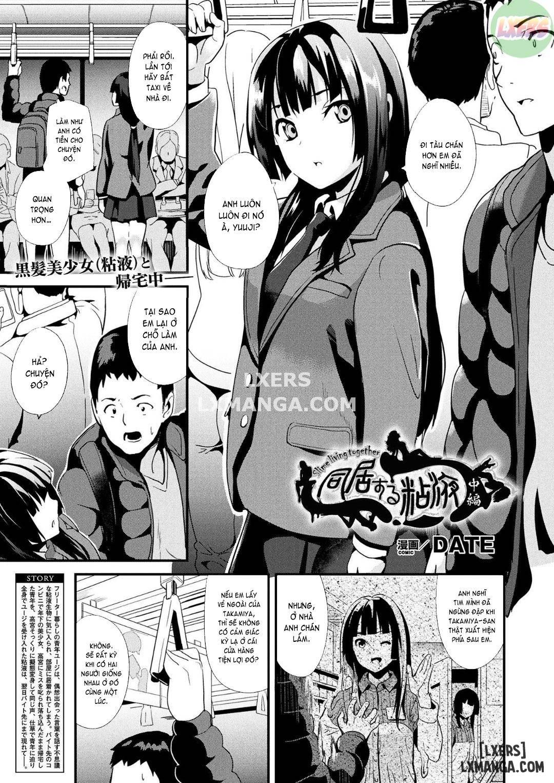 đọc truyện Slime Living Together Chương 2 ảnh 5 tại Thiên Thai Truyện