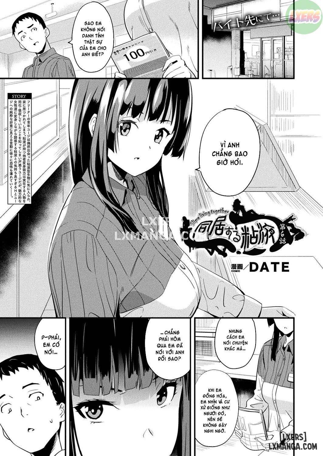 đọc truyện Slime Living Together Chương 6 ảnh 5 tại Thiên Thai Truyện