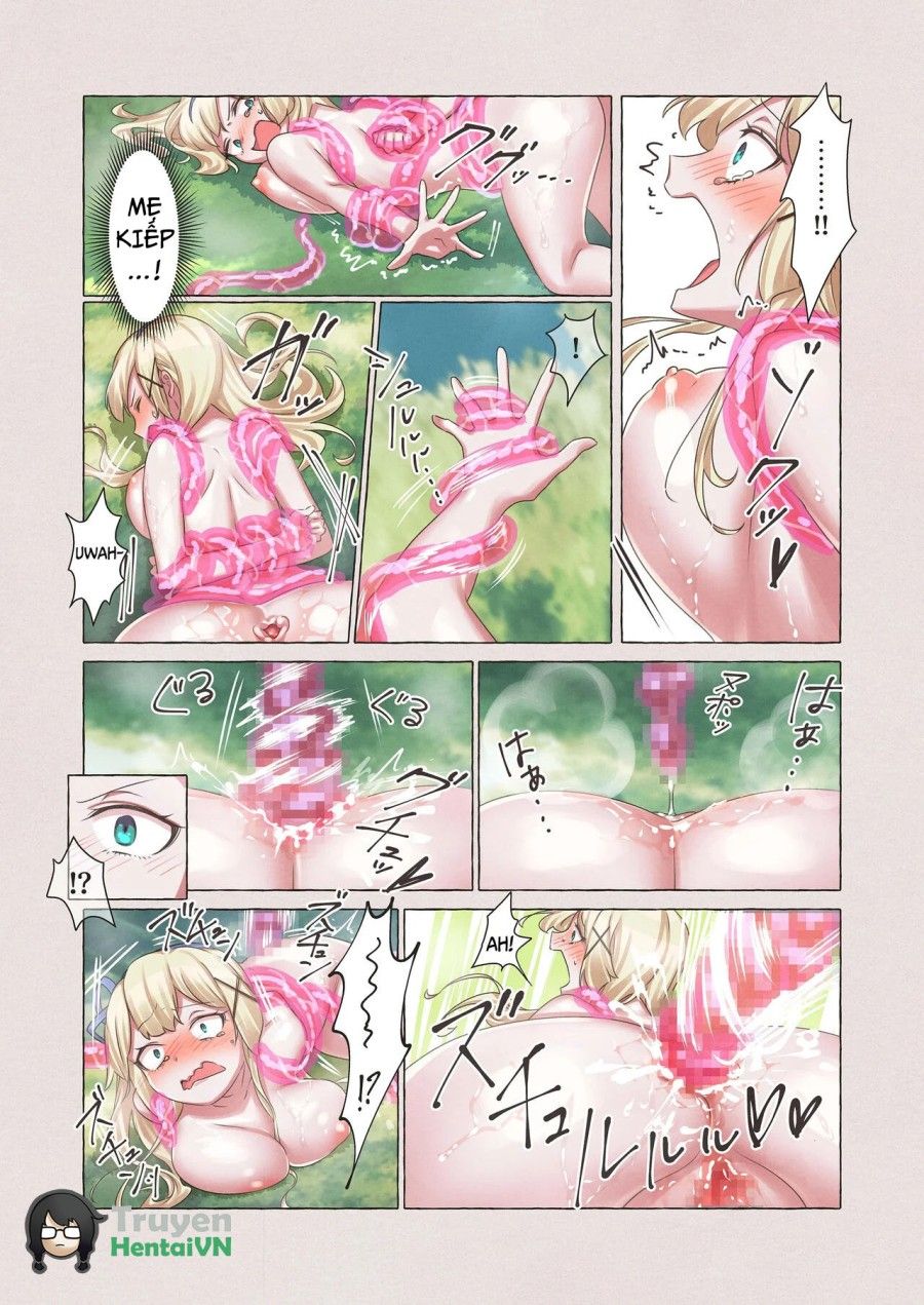 Slime Pandemic ~princess Knightess Succumbs To A Slime