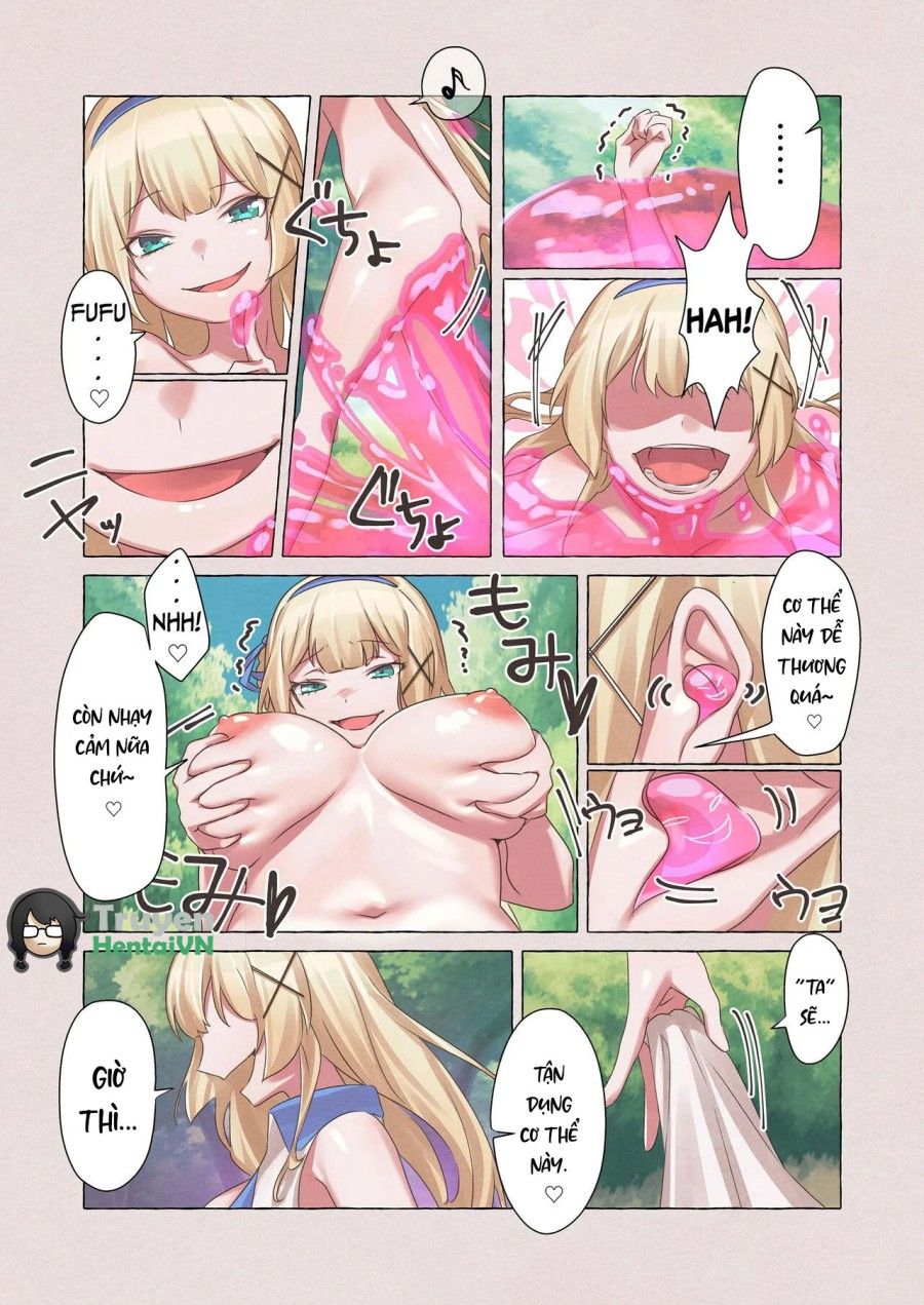 Slime Pandemic ~princess Knightess Succumbs To A Slime