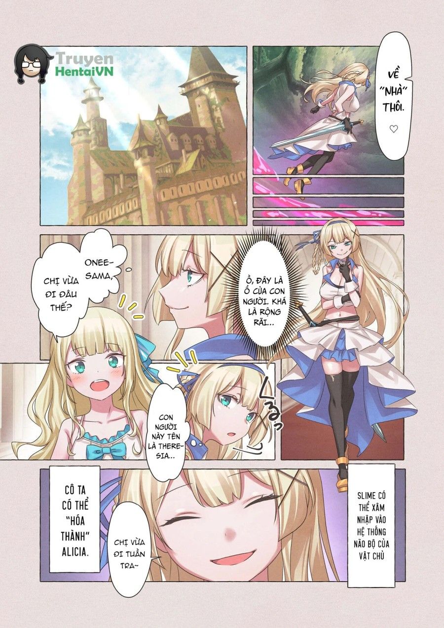 Slime Pandemic ~princess Knightess Succumbs To A Slime