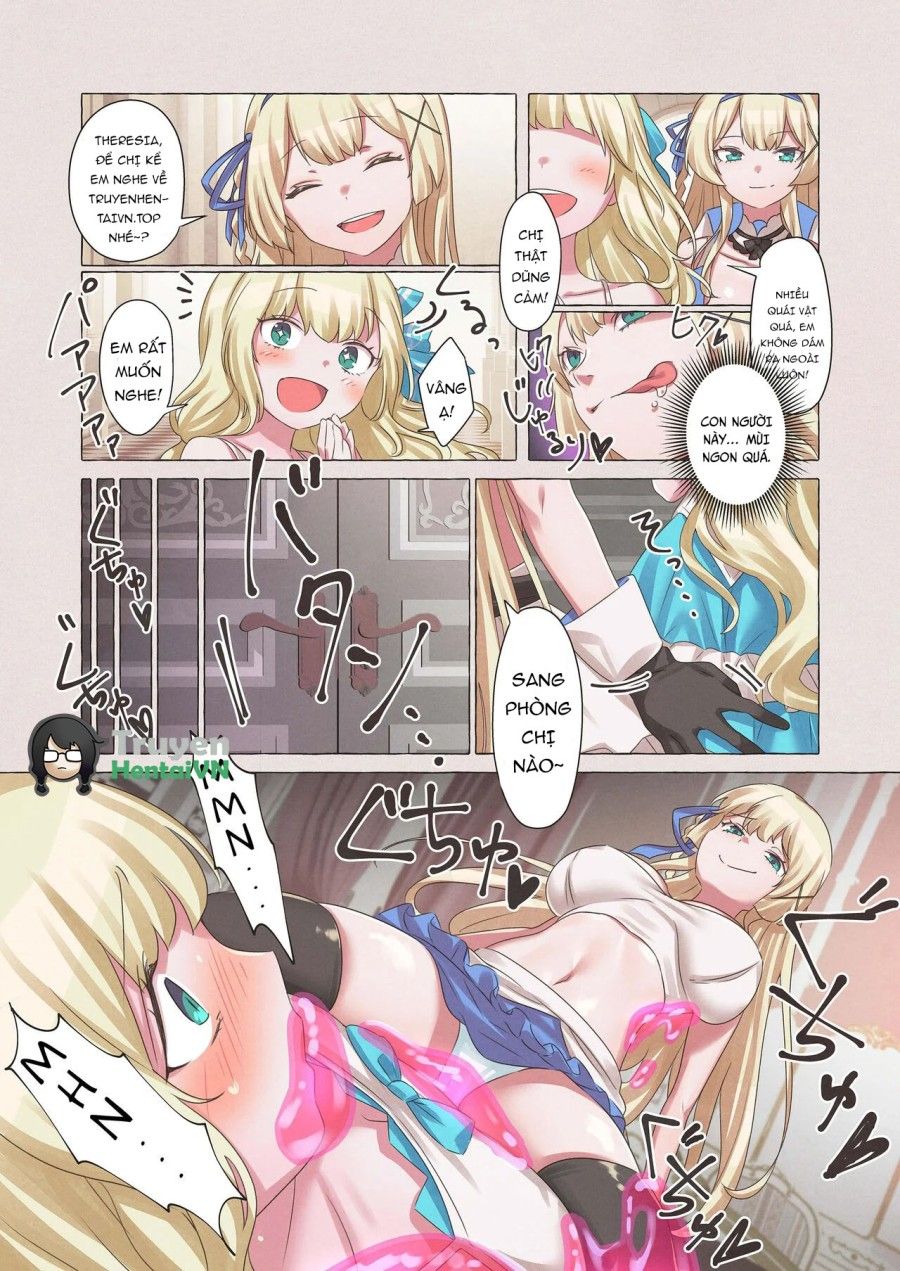 Slime Pandemic ~princess Knightess Succumbs To A Slime