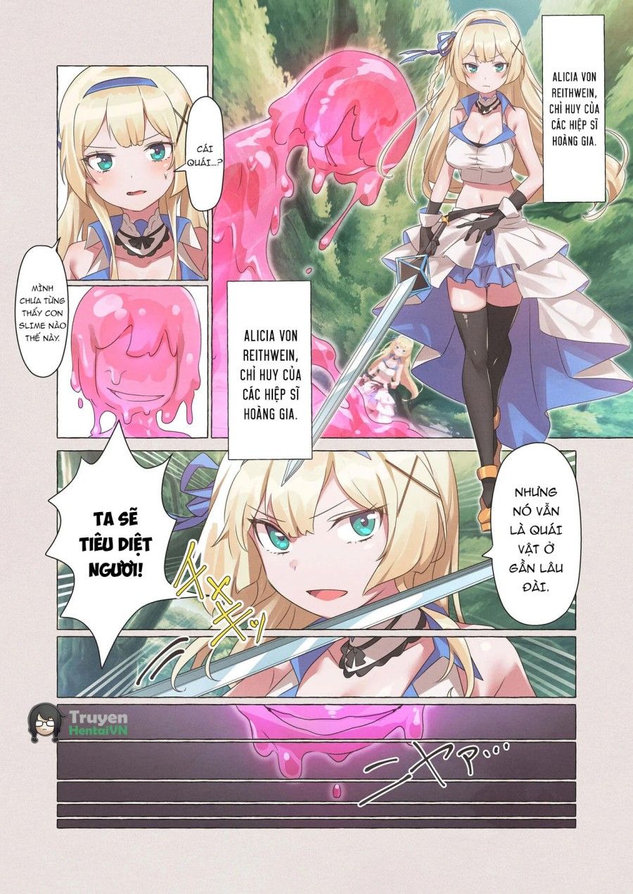 Slime Pandemic ~princess Knightess Succumbs To A Slime