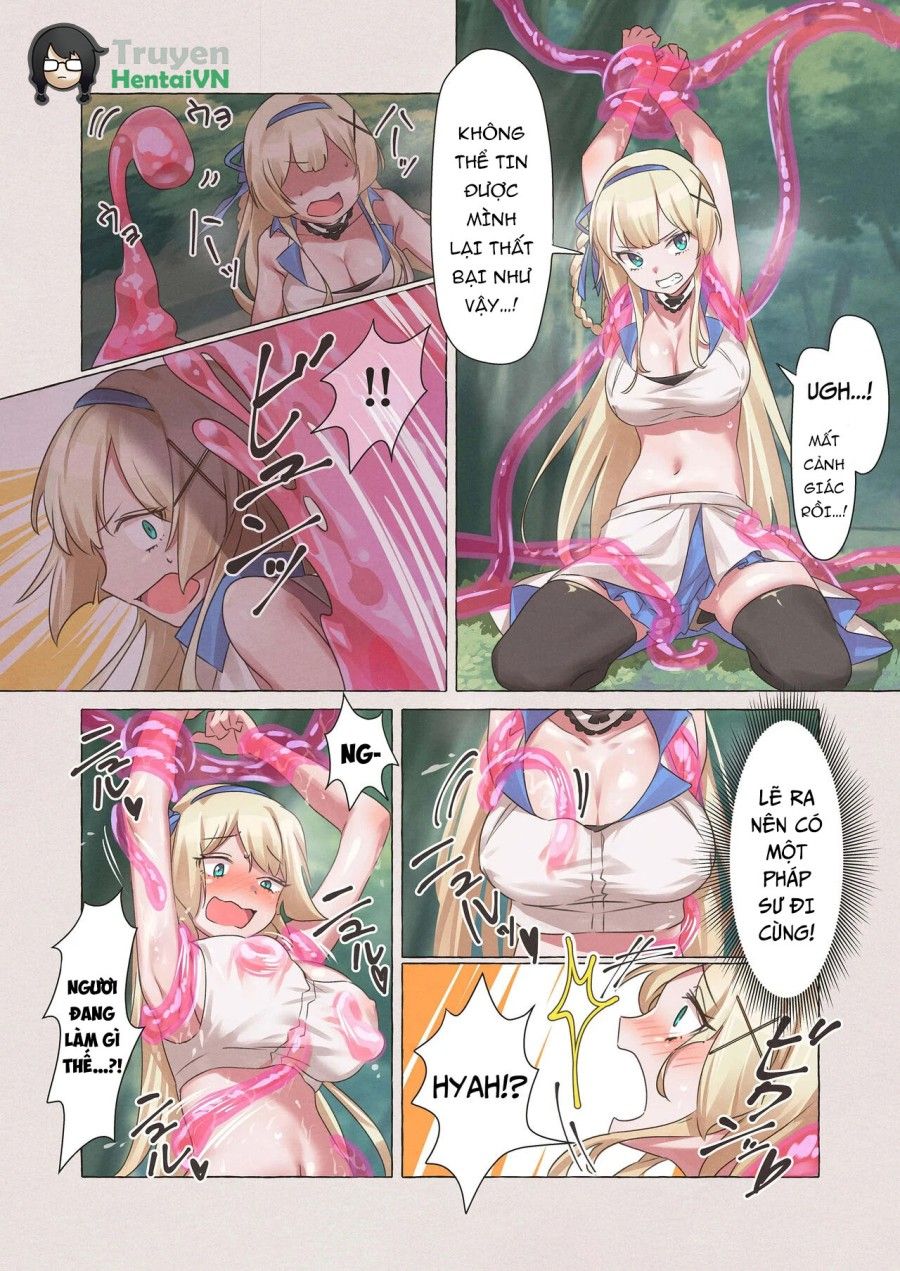 Slime Pandemic ~princess Knightess Succumbs To A Slime