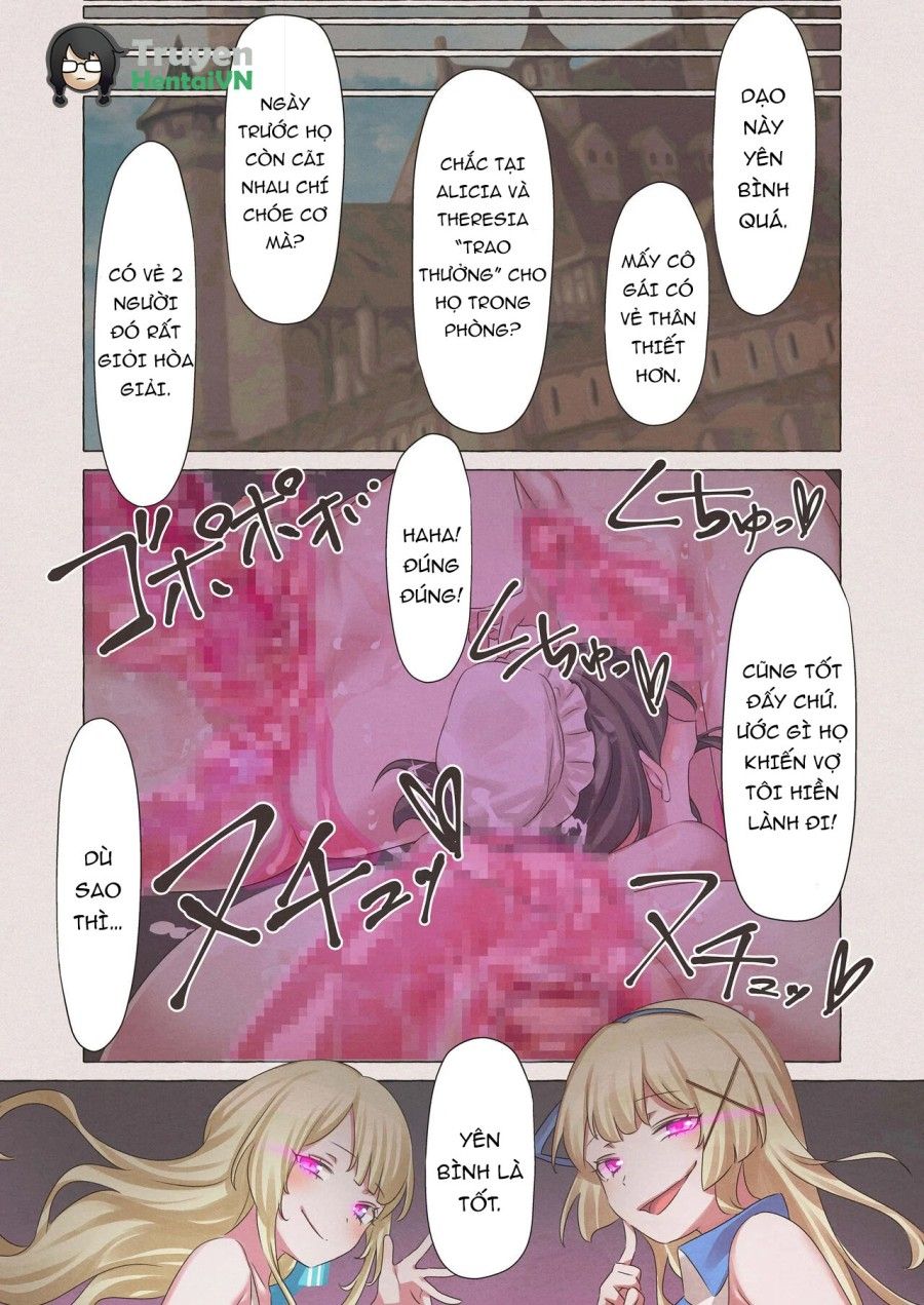 Slime Pandemic ~princess Knightess Succumbs To A Slime