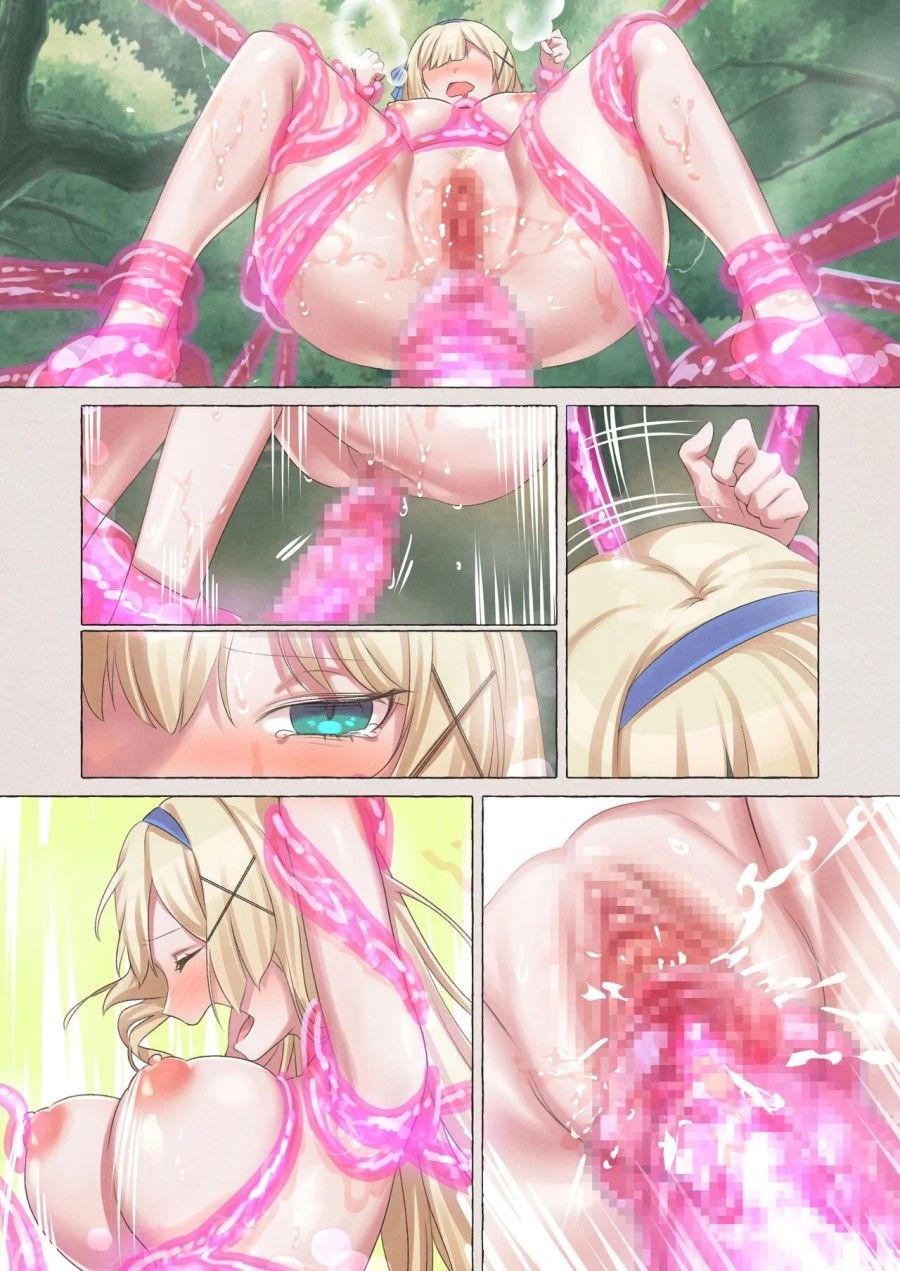 Slime Pandemic ~princess Knightess Succumbs To A Slime