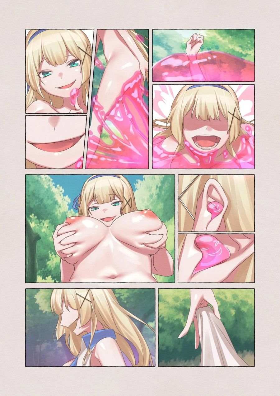 Slime Pandemic ~princess Knightess Succumbs To A Slime
