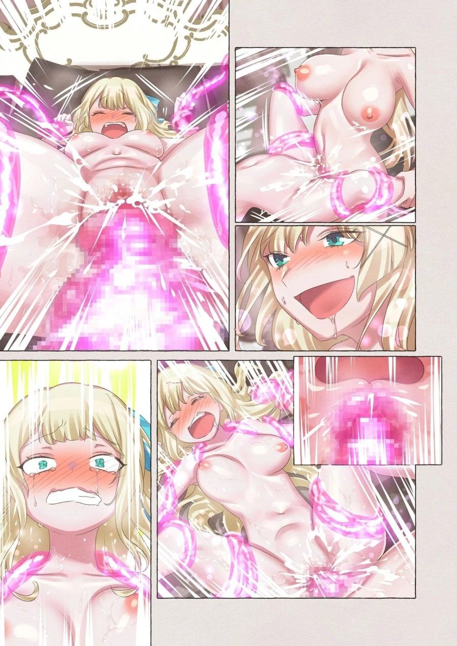 Slime Pandemic ~princess Knightess Succumbs To A Slime