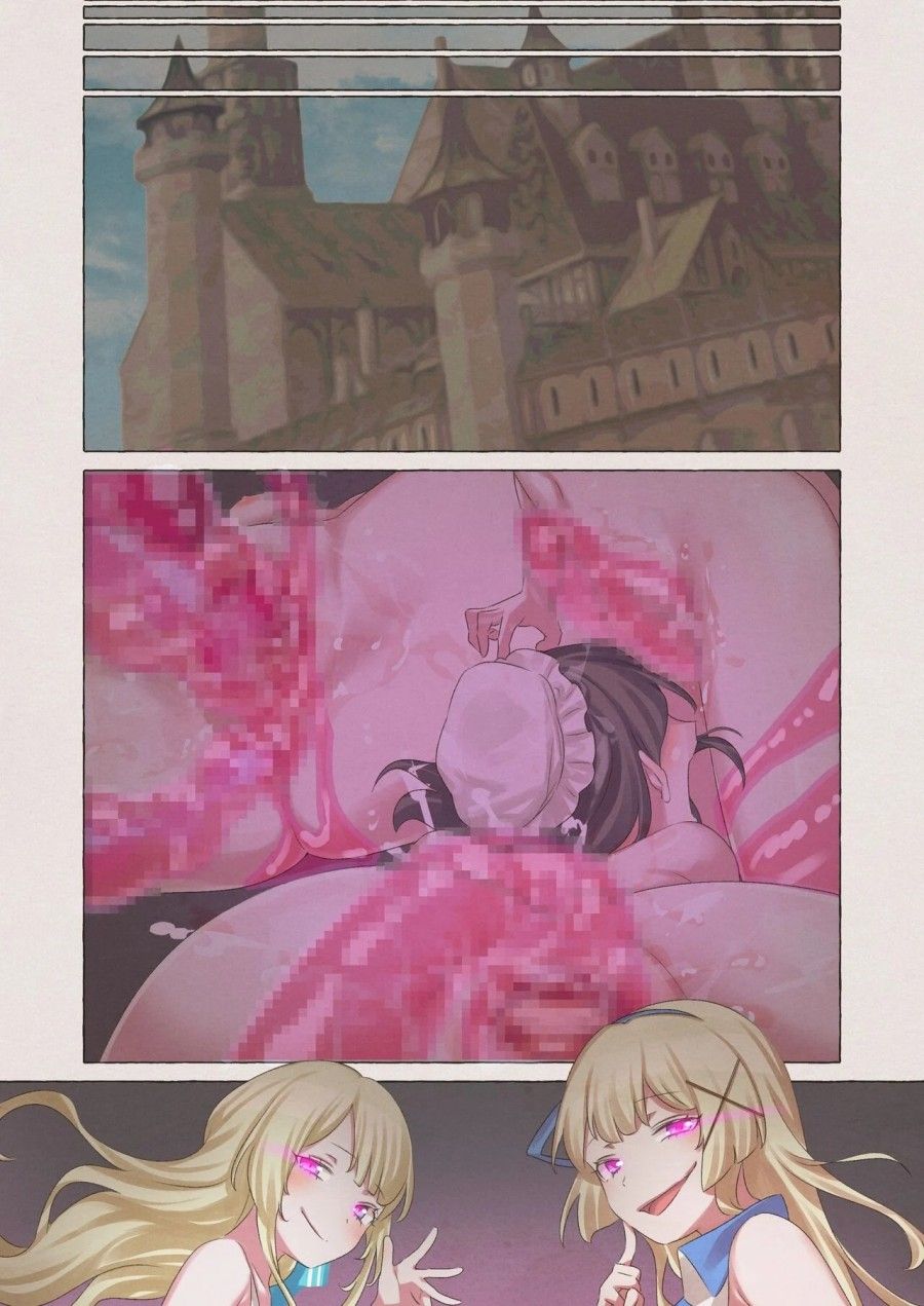 Slime Pandemic ~princess Knightess Succumbs To A Slime