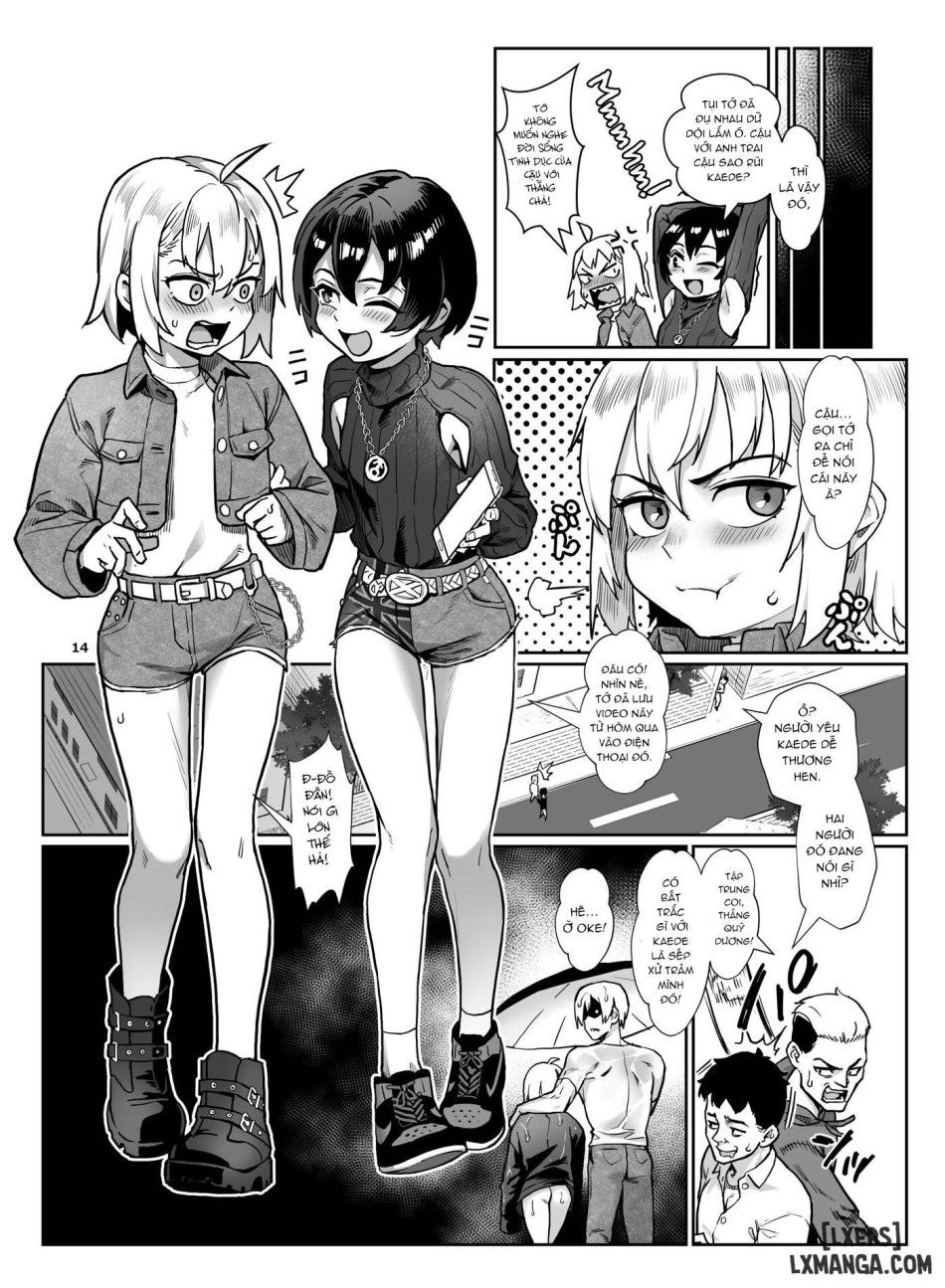 đọc truyện Slut Boy In The Tale Of A Man And A Mysterious Sissy Boy 4 Chương 0 ảnh 18 tại Thiên Thai Truyện