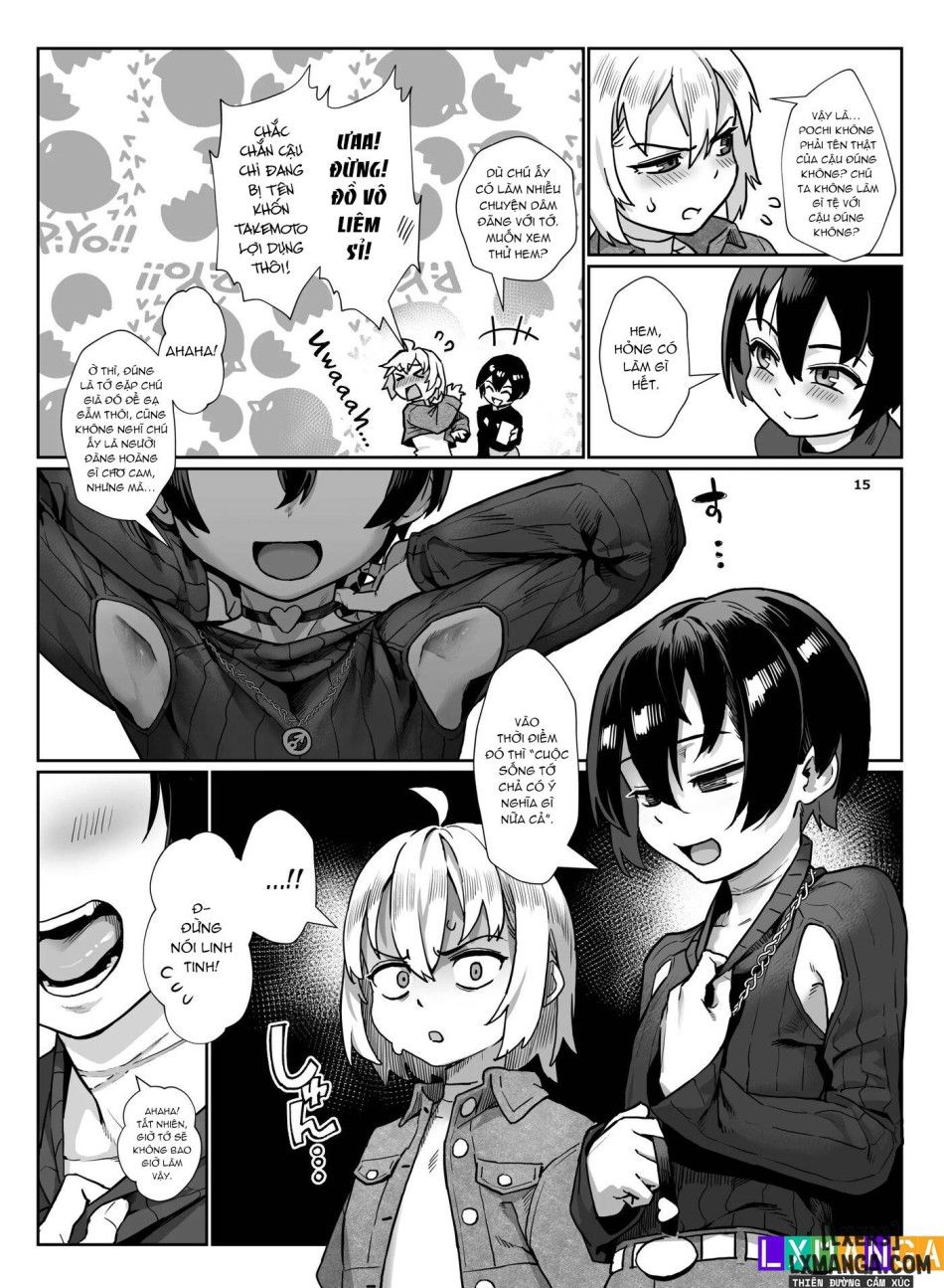 đọc truyện Slut Boy In The Tale Of A Man And A Mysterious Sissy Boy 4 Chương 0 ảnh 19 tại Thiên Thai Truyện