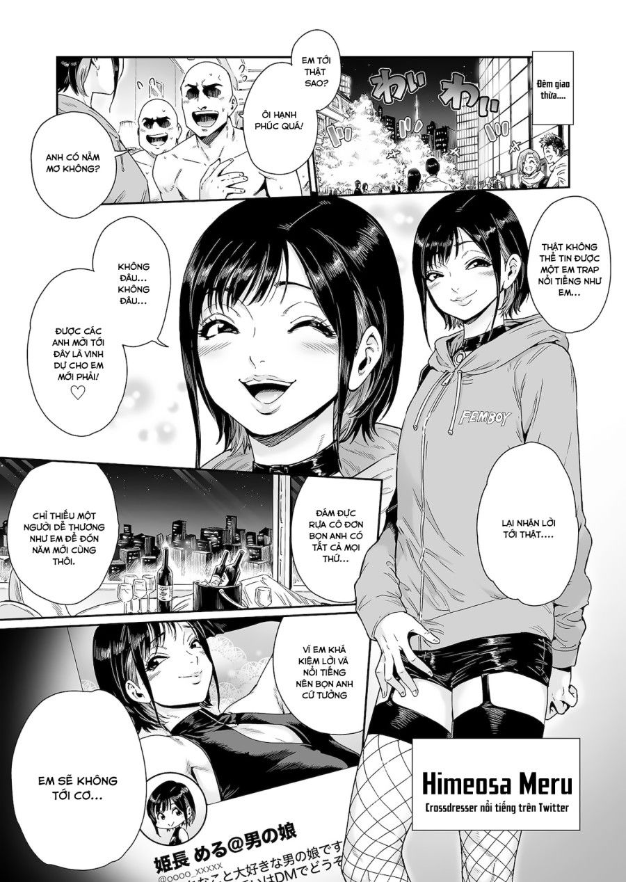 Slut ~ Himeosame Hen Oneshot page 3 - Giả Dược
