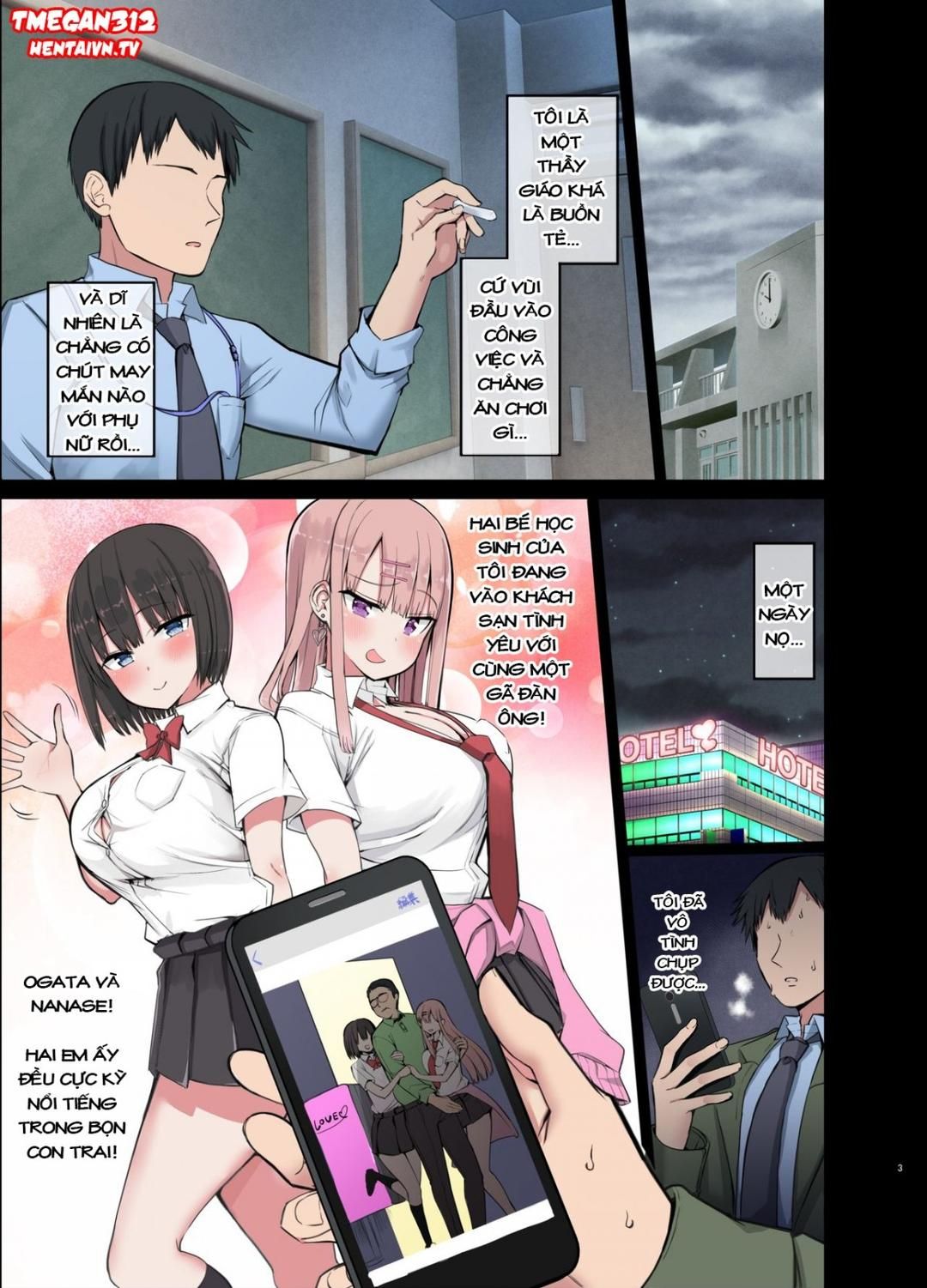 đọc truyện Slutty Gals! ~we Luv Your Big Dick Oneshot ảnh 5 tại Thiên Thai Truyện