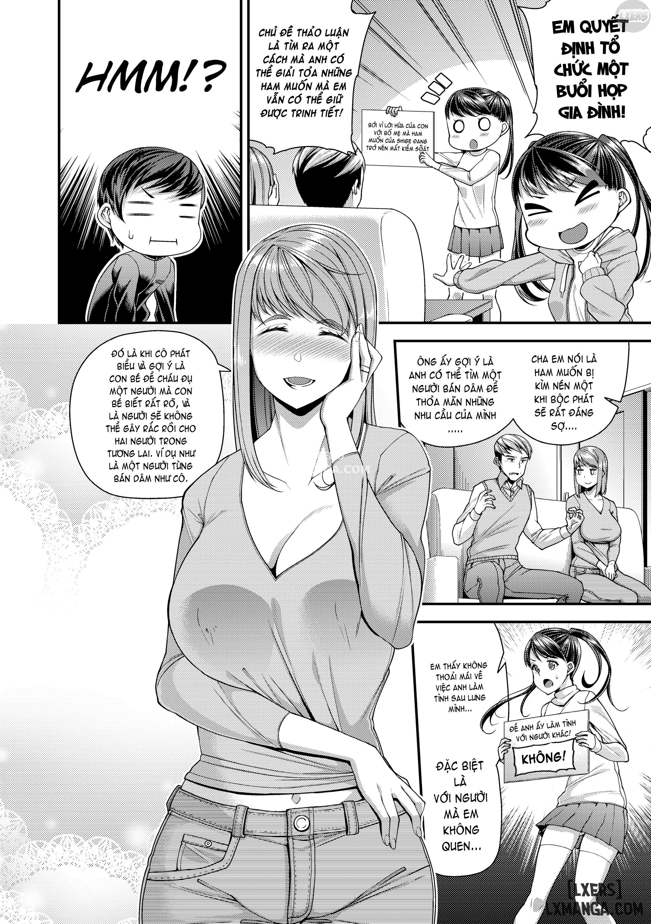 đọc truyện Slutty Life Chương 2 ảnh 7 tại Giả Dược