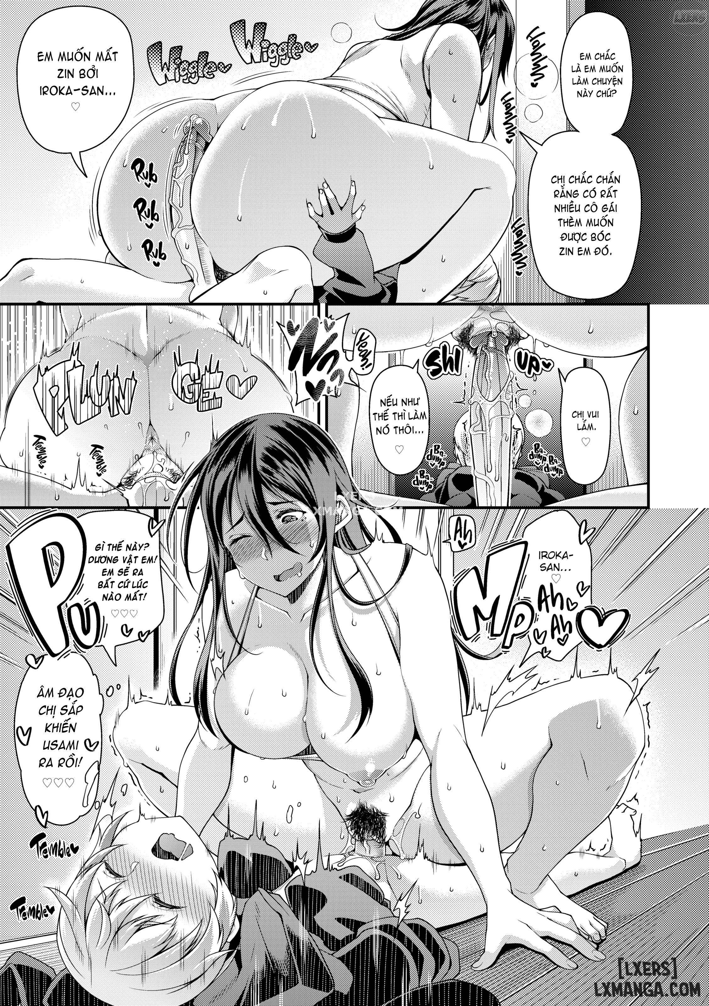 đọc truyện Slutty Life Chương 7 ảnh 16 tại Giả Dược