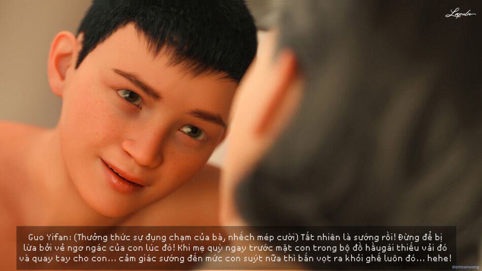 đọc truyện Slutty Mother 8 Chương 1 ảnh 17 tại Thiên Thai Truyện