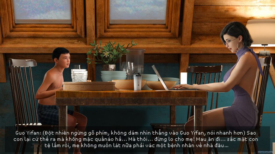 đọc truyện Slutty Mother 8 Chương 2 ảnh 22 tại Thiên Thai Truyện