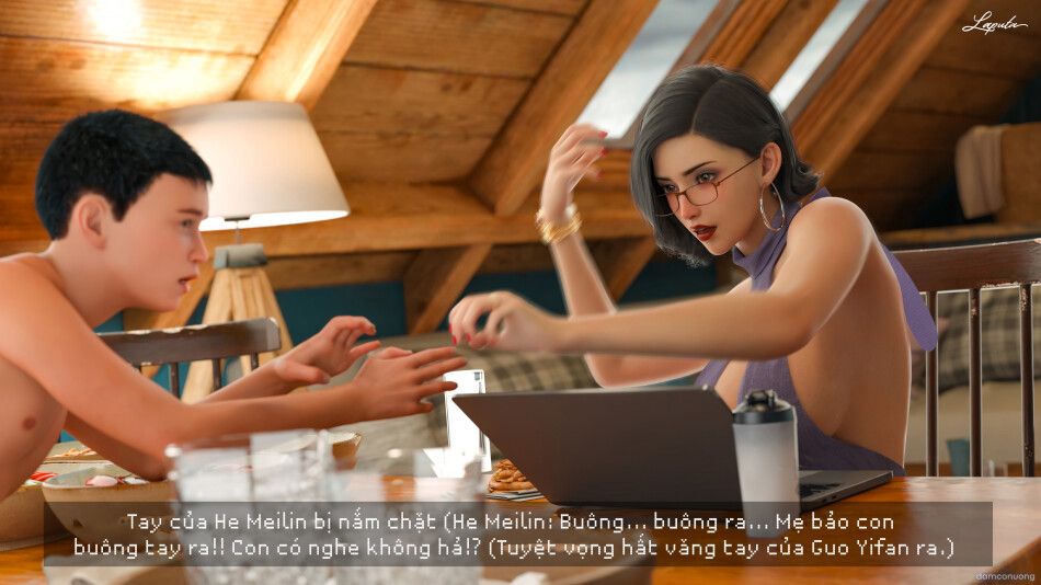 đọc truyện Slutty Mother 8 Chương 2 ảnh 32 tại Thiên Thai Truyện