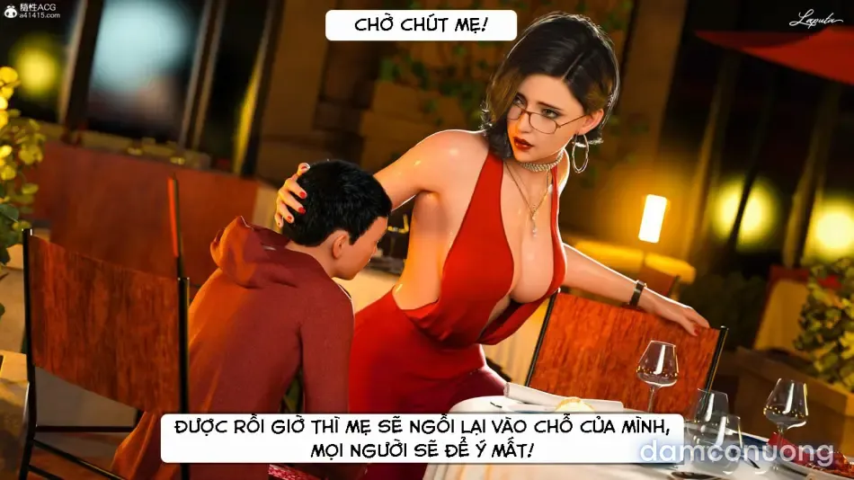 đọc truyện Slutty Mother - Bắt Mẹ Chương 4 ảnh 20 tại Thiên Thai Truyện