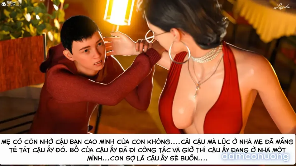 đọc truyện Slutty Mother - Bắt Mẹ Chương 4 ảnh 21 tại Thiên Thai Truyện