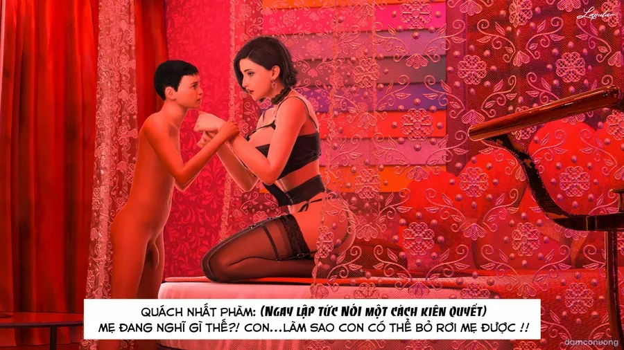 đọc truyện Slutty Mother - Bắt Mẹ Chương 8.1 ảnh 19 tại Thiên Thai Truyện