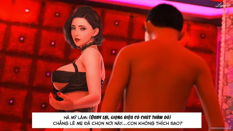 đọc truyện Slutty Mother - Bắt Mẹ Chương 8.1 ảnh 7 tại Thiên Thai Truyện