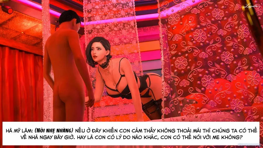 đọc truyện Slutty Mother - Bắt Mẹ Chương 8.1 ảnh 8 tại Thiên Thai Truyện