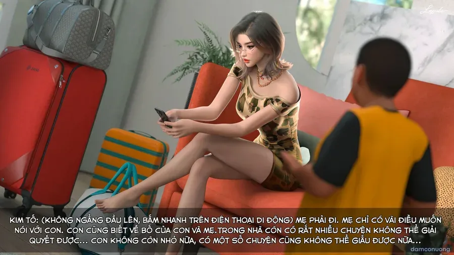 đọc truyện Slutty Mother - Bắt Mẹ Chương 8.1 ảnh 75 tại Thiên Thai Truyện