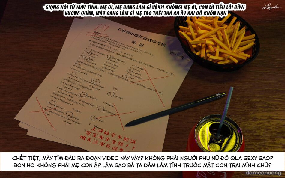 đọc truyện Slutty Mother I - Tình Yêu Thuần Khiết [ Phần I ] Chương 0.9 ảnh 13 tại Thiên Thai Truyện