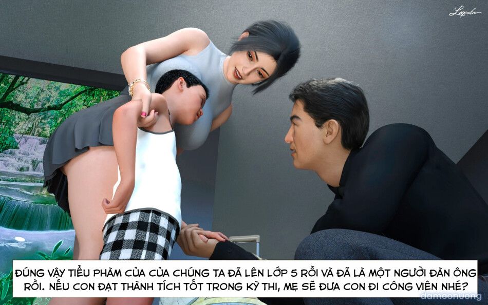 đọc truyện Slutty Mother I - Tình Yêu Thuần Khiết [ Phần I ] Chương 0.9 ảnh 8 tại Thiên Thai Truyện