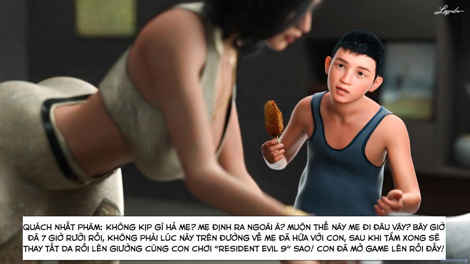 đọc truyện Slutty Mother I - Tình Yêu Thuần Khiết [phần Viii - Extra] Extra I ảnh 16 tại Thiên Thai Truyện