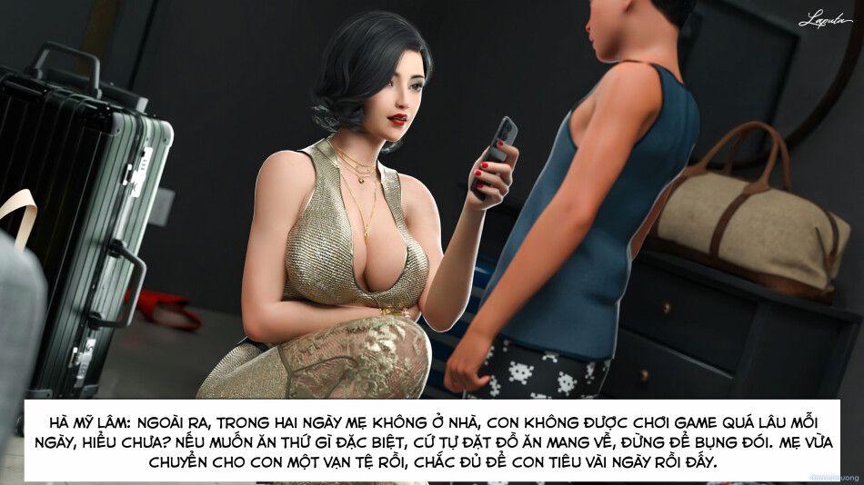 đọc truyện Slutty Mother - Tình Yêu Thuần Khiết [extra] Chương 8 ảnh 21 tại Thiên Thai Truyện